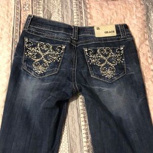 Grace in LA Boot Cut Jeans